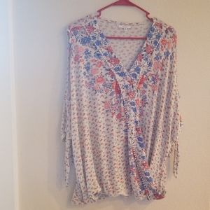 Maurice's Cold Shoulder Top